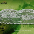 chiffon mesh nylon lace flower